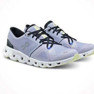 On Running Cloud X 3 — Women's - Nimbus/White - 10